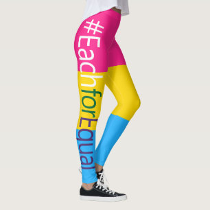 Leggings Journée de la femme 2020 chacune pour la fierté tr