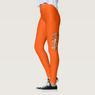 Leggings journee de l'harmonie