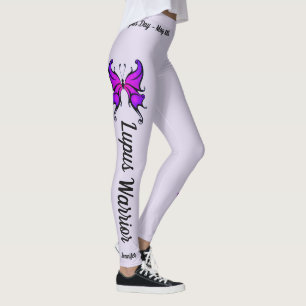 Leggings Journée mondiale du Lupus 10 mai Pantalon