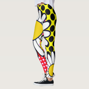 Leggings Jours de marguerite