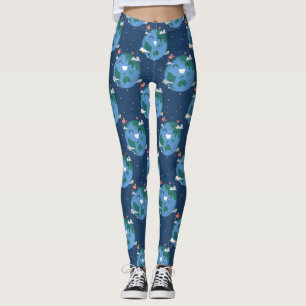 leggings Jours des terres mignons