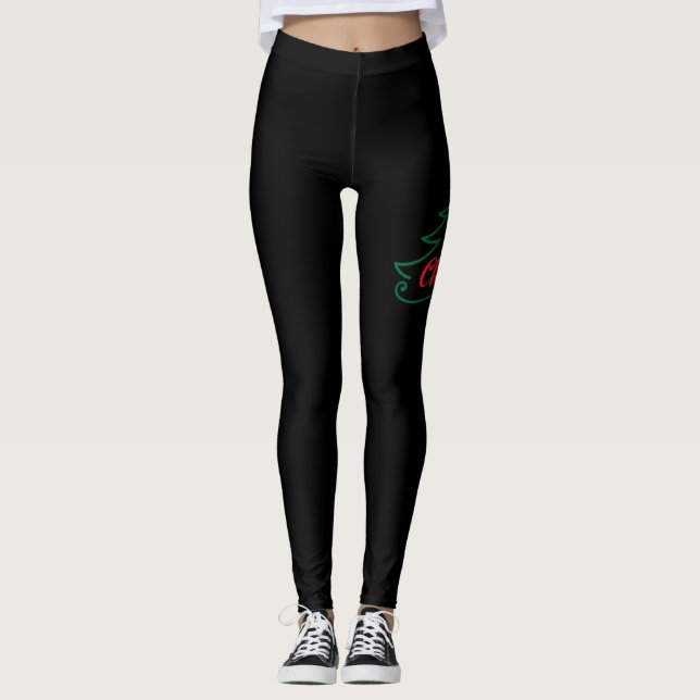 Leggings Jours jusqu'à Noël (Devant)