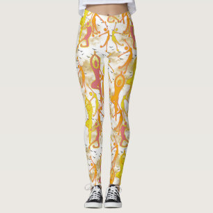 Leggings Joyeuse Danse Yoga Girls
