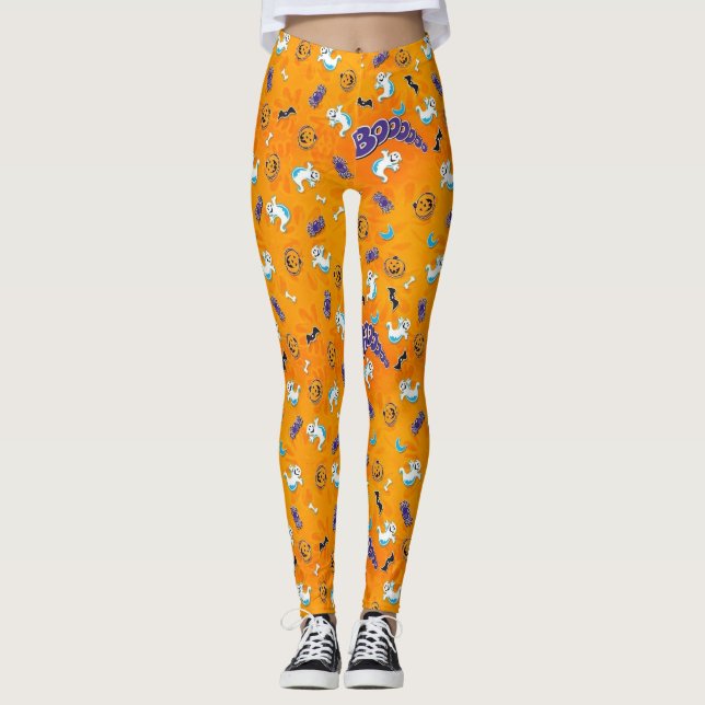 Leggings Joyeuse Journée de la Boo (Devant)