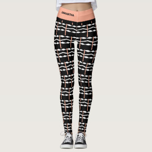 Leggings Joyeux anniversaire, Ethnic Awesome Motif d'art af