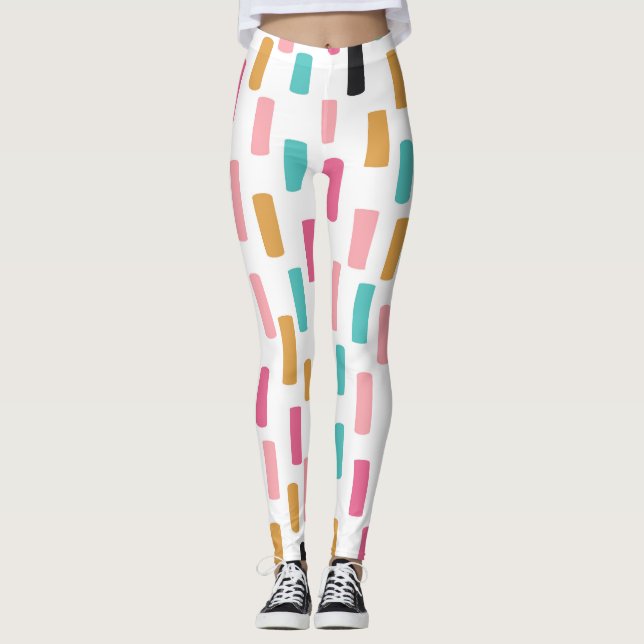 Leggings Joyeux Bloc Party (Devant)