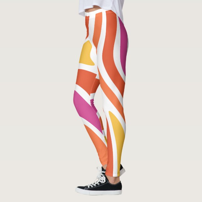 Leggings Joyeux et coloré (Gauche)