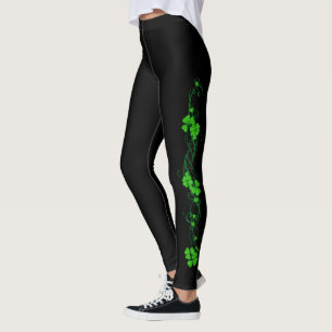 Leggings Joyeux floral Shamrock