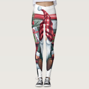 Leggings Joyeux Gnomes avec Sucres de canne