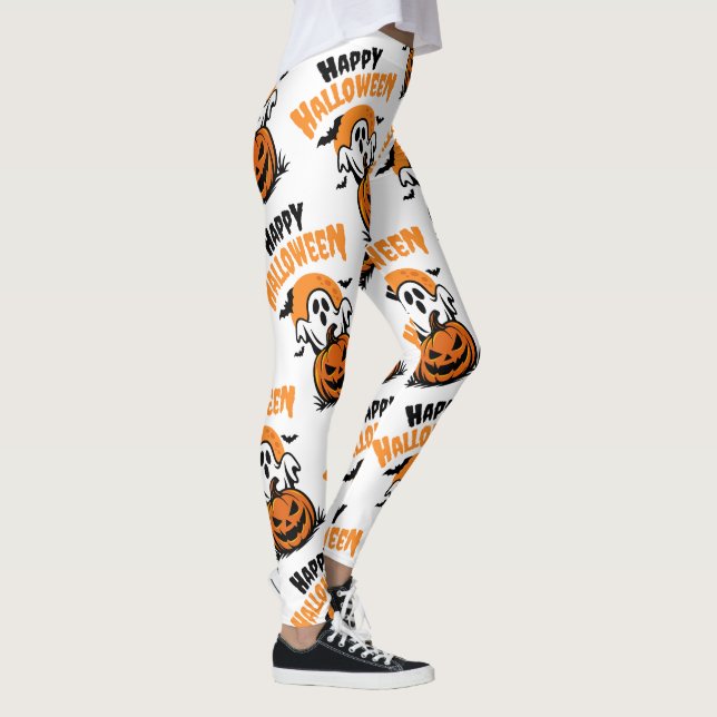 Leggings Joyeux Halloween (Droite)