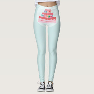 Leggings Joyeux legs d'anniversaire