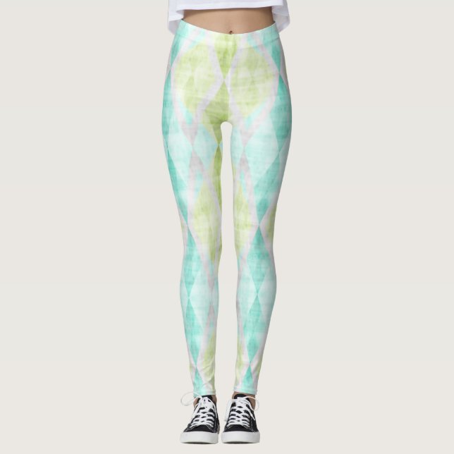 Leggings Joyeux legs de Noël (Devant)