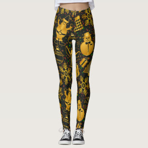 Leggings Joyeux legs de Noël