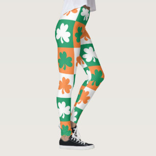 Leggings Joyeux Motif de la Saint Patrick