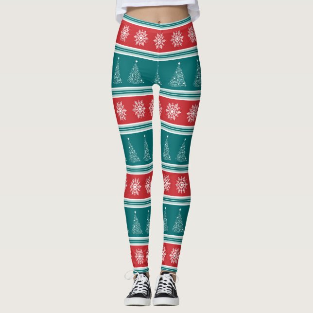 Leggings Joyeux Noël (Devant)