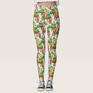 Leggings Joyeux Noël Quokka 