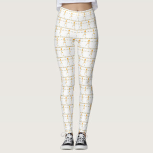 Leggings Joyeux squelette humain