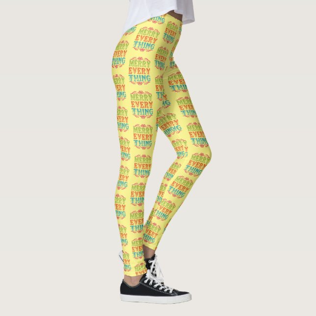Leggings Joyeux tout (Droite)