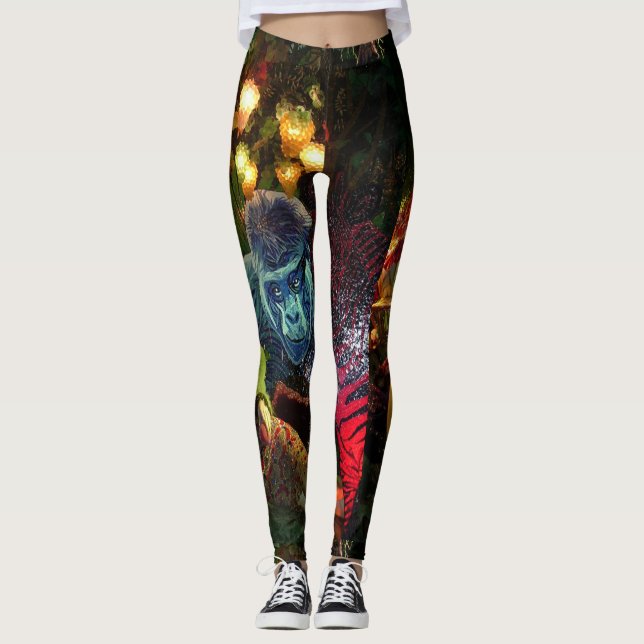 Leggings Jungle Ape (Devant)