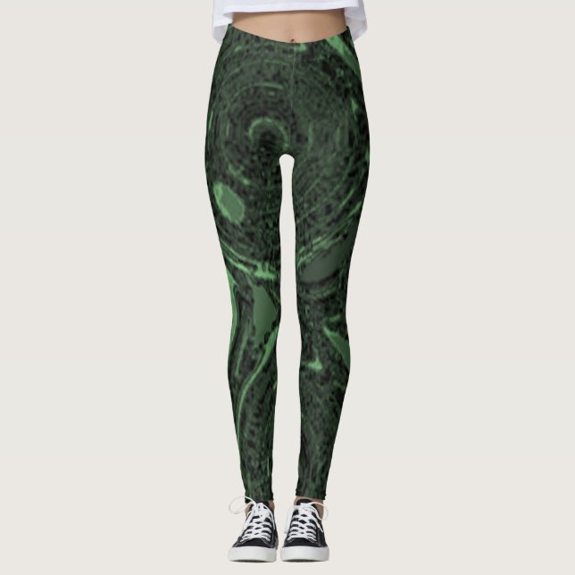 Leggings Jupes-culottes arbustives (Devant)