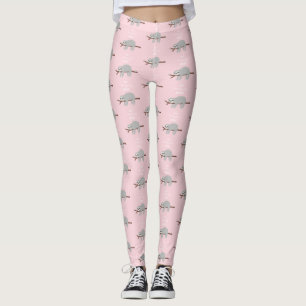 Leggings Juste accrocher autour de la paresse amusante