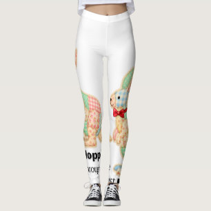 Leggings Juste en train de sautiller à travers la vie Dessi