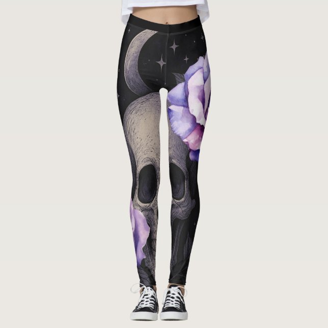 LEGGINGS JUTEAU POURPULAIRE (Devant)