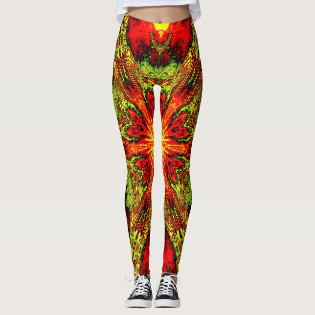 Leggings Kaleido Energy Fusion (Devant)