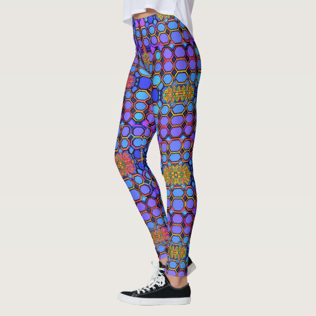 Leggings Kaleidoscope (Gauche)