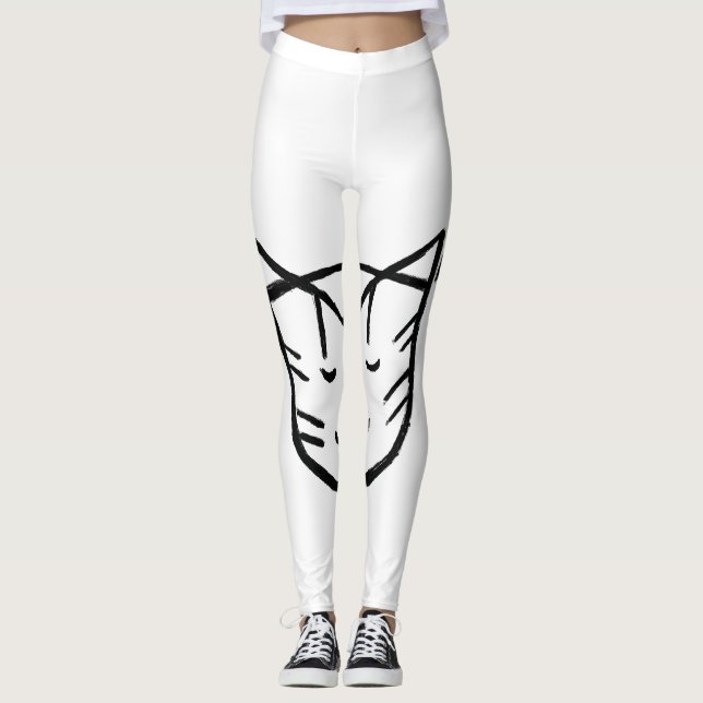 leggings "Kamala Cat" (Devant)