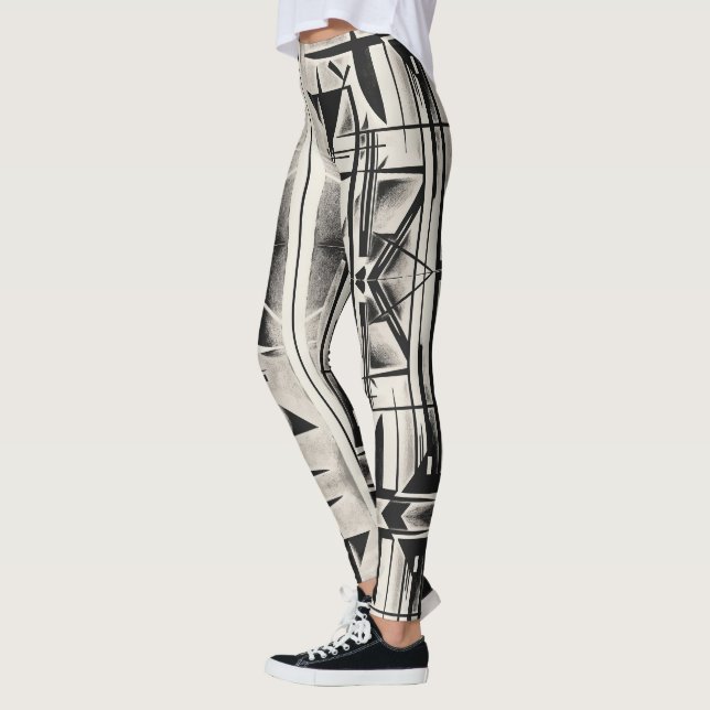 Leggings Kandinsky (Gauche)