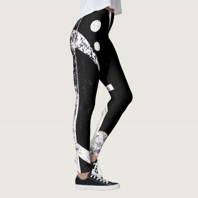 Leggings Kandinsky - Fur Nina zu Weihnachten Card (Droite)