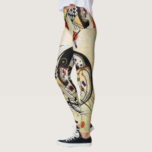Leggings Kandinsky - Ligne Transverse