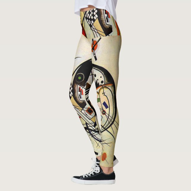Leggings Kandinsky - Ligne Transverse (Gauche)