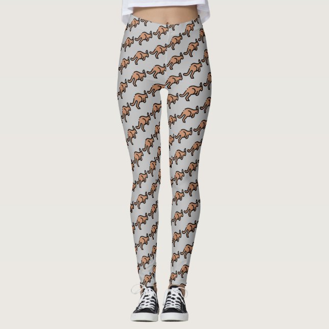 Leggings Kangaroo (Devant)