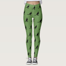 Leggings Kangaroo Australiana