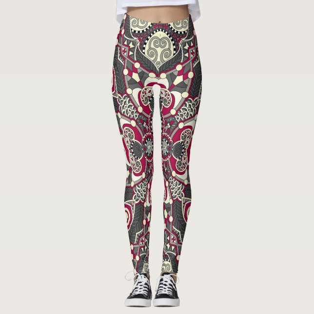 Leggings Karakoko ukrainien : Conception de l'écusson cou d (Devant)
