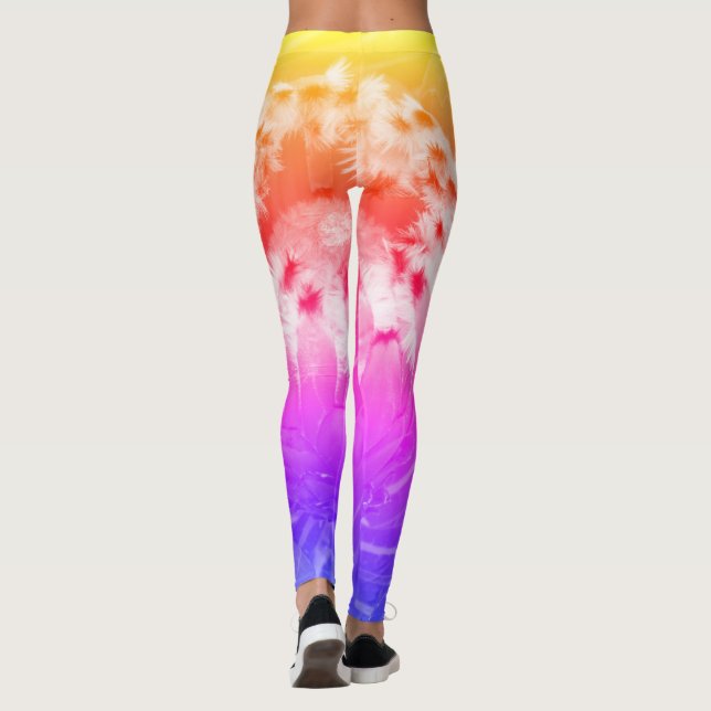 LEGGINGS KARIKARI BLOOM (Dos)