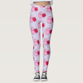 Leggings Kawaii Jam Donut Mange Moi
