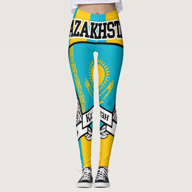 Leggings Kazakhstan (Devant)