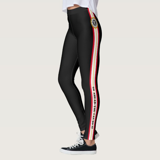 LEGGINGS KCMOCOU KANSAS, MO GO-AH (Gauche)