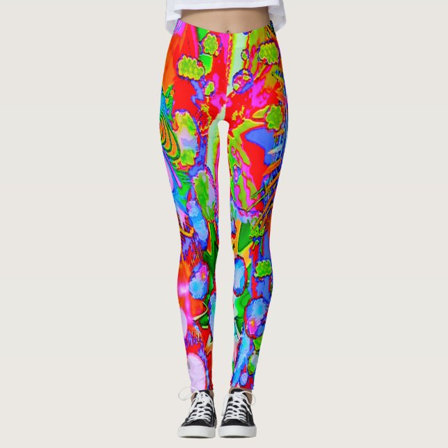 Leggings KCRLS sauvage (Devant)