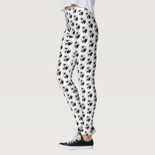 Leggings Keeshond Graphics - Cute Original Chig Art