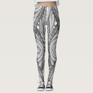 Leggings Keffiyeh Écharpe palestinienne tissu traditionnel