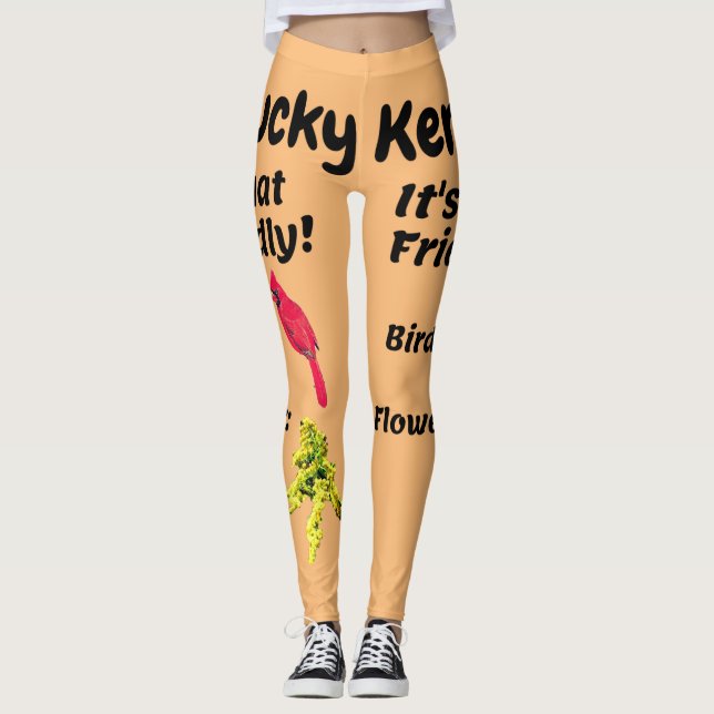 Leggings Kentucky c'est si amical (Devant)