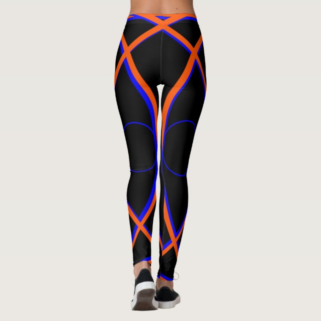 Leggings Kierra Track et terrain (Dos)