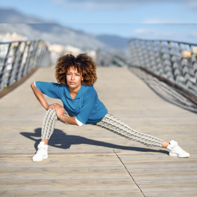 Leggings KINTSUGI (The KINTSUGI Collection reminds us to turn adversity into something that is beautiful and resilient)