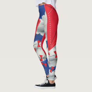 Leggings Kites et Klouds