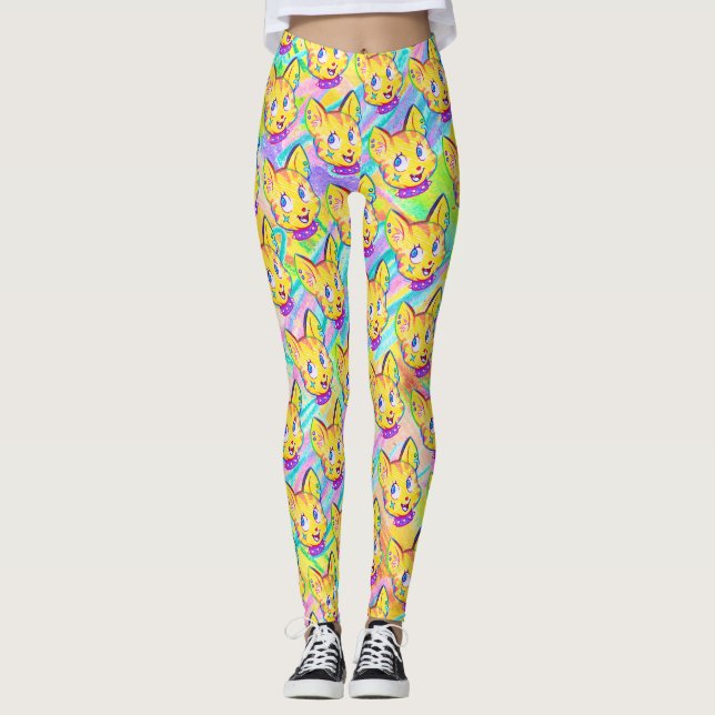Leggings Kitty Doodle Bratislava (Devant)