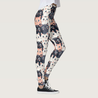 Leggings Kitty Kat Kaleidoscope